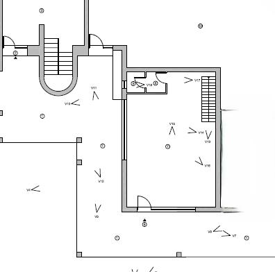 Negozio in Piazza Toscana  2, Pieve Emanuele, {3} - Planimetria 1