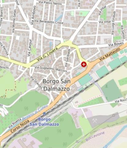 Dreizimmerwohnung in {3}, Borgo San Dalmazzo Via Roma  1 - Foto 1