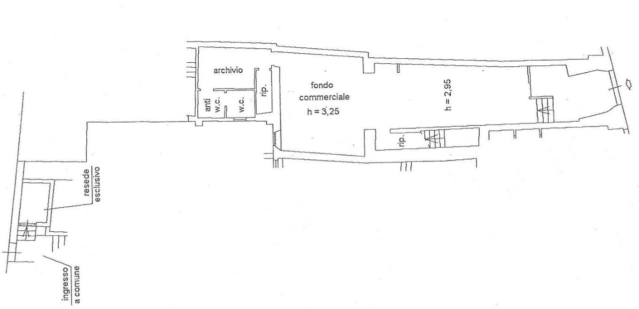Negozio in , Carmignano, {3} - Planimetria 1
