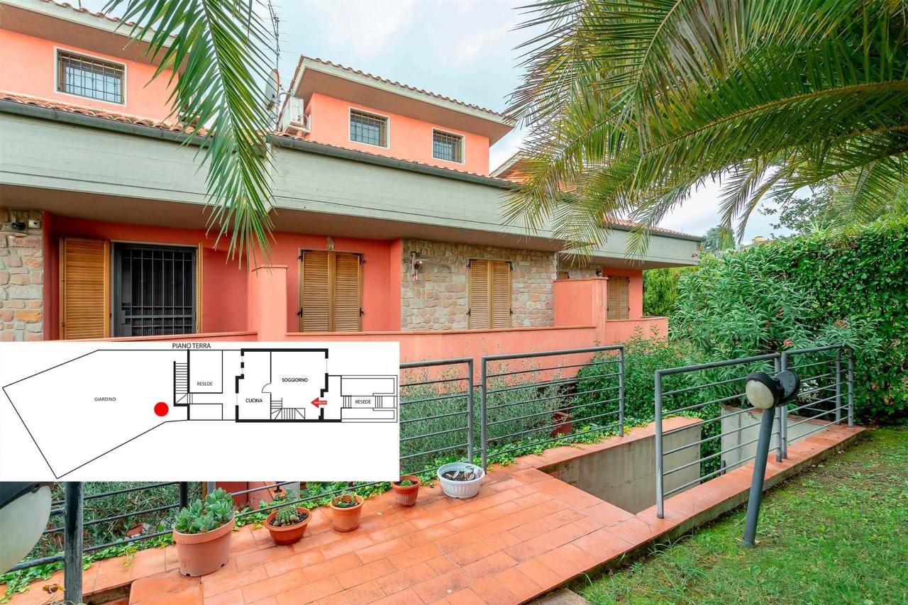 Villa a schiera in vendita a Poggio A Caiano