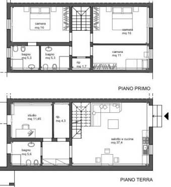 Attached house in Via del Santo, Campi Bisenzio - Planimetry 1