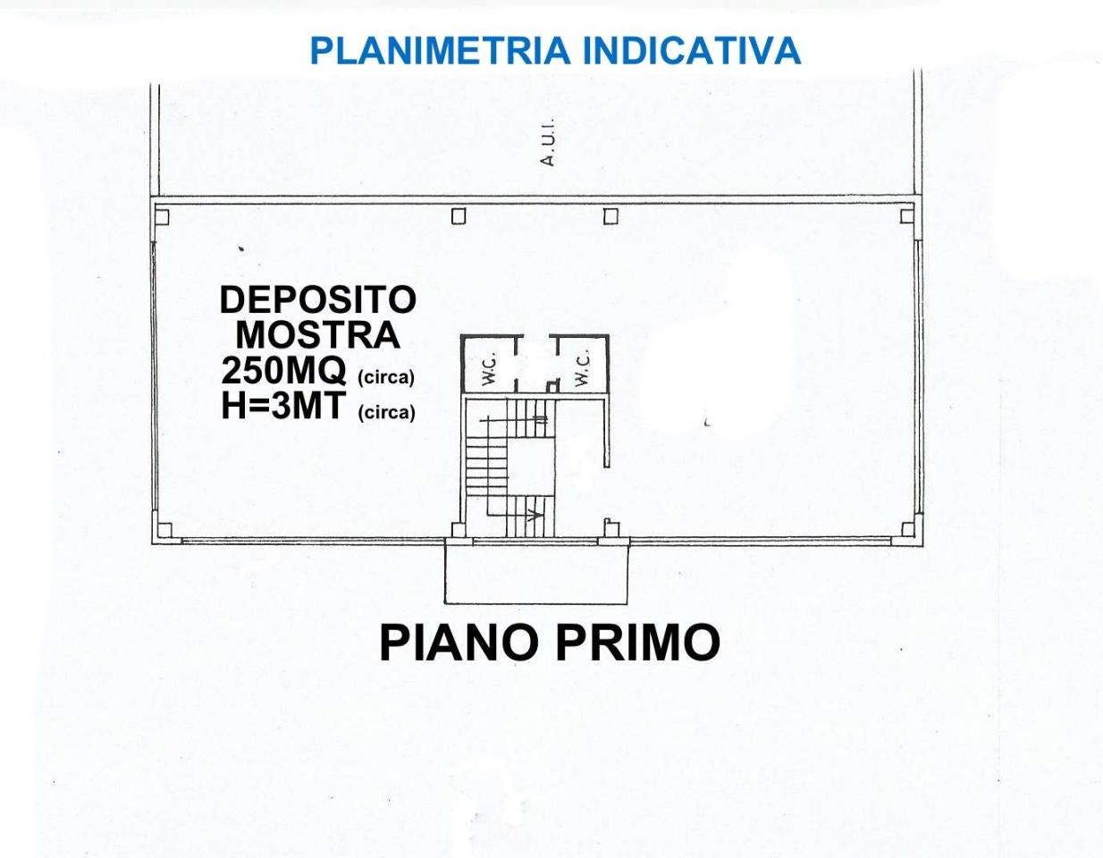 Negozio in , Forli', {3} - Planimetria 1