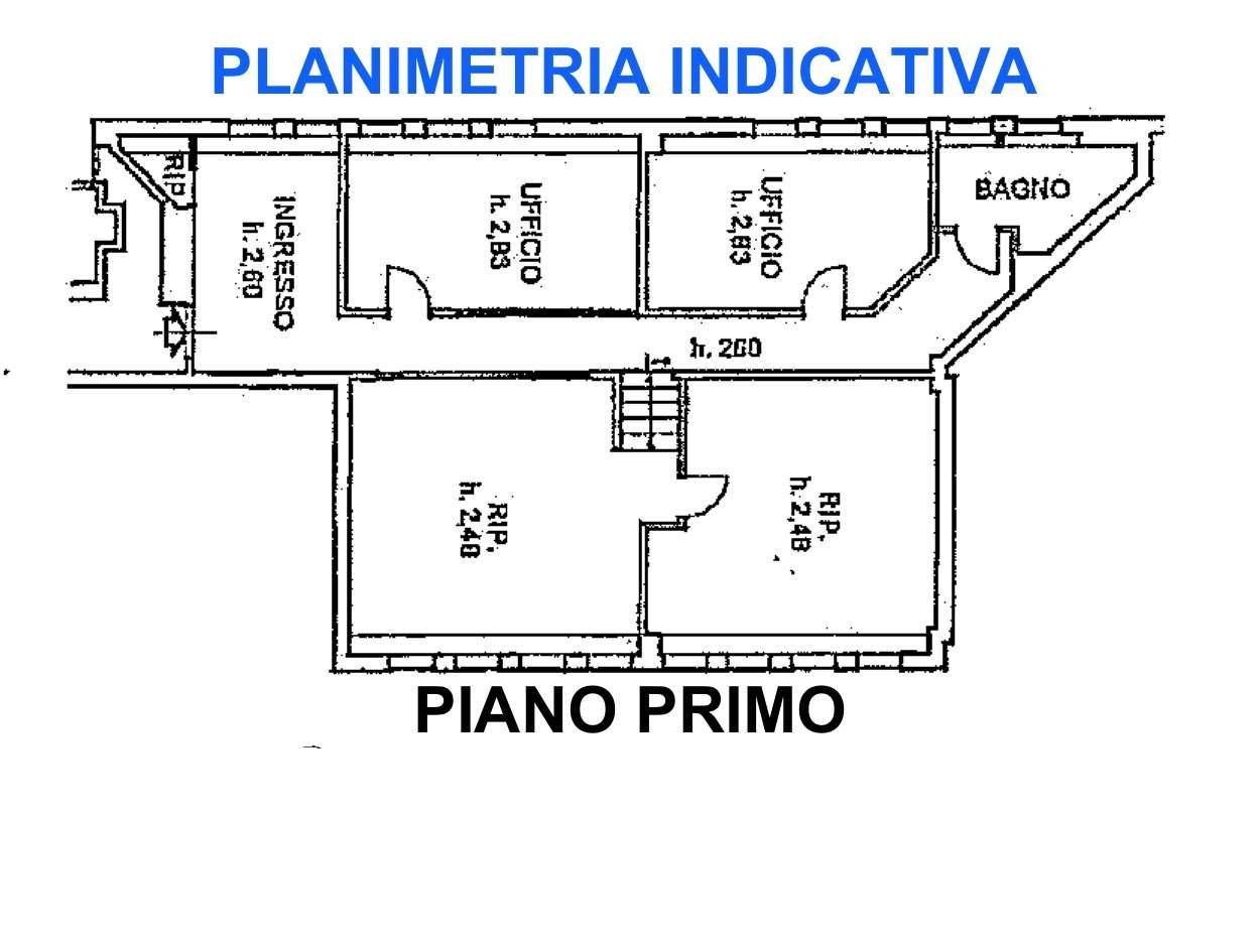 Negozio in , Pesaro, {3} - Planimetria 1