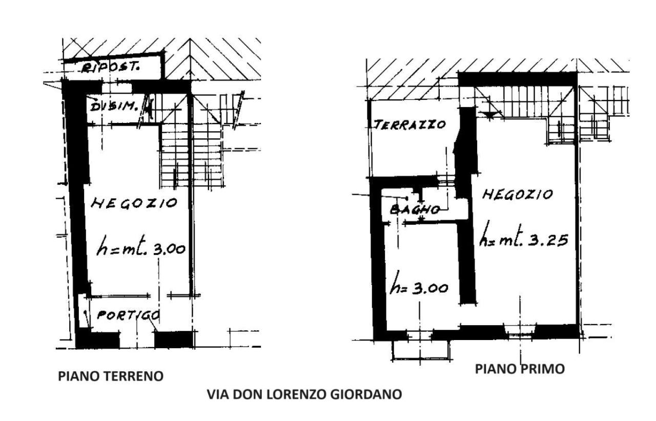 Ufficio in Via Don Lorenzo Giordano 21, Cirie', {3} - Planimetria 1