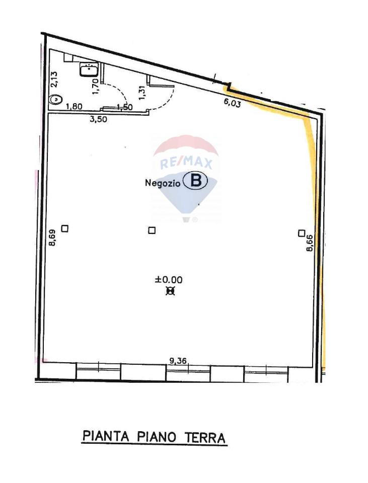 Negozio in , Legnano, {3} - Planimetria 1
