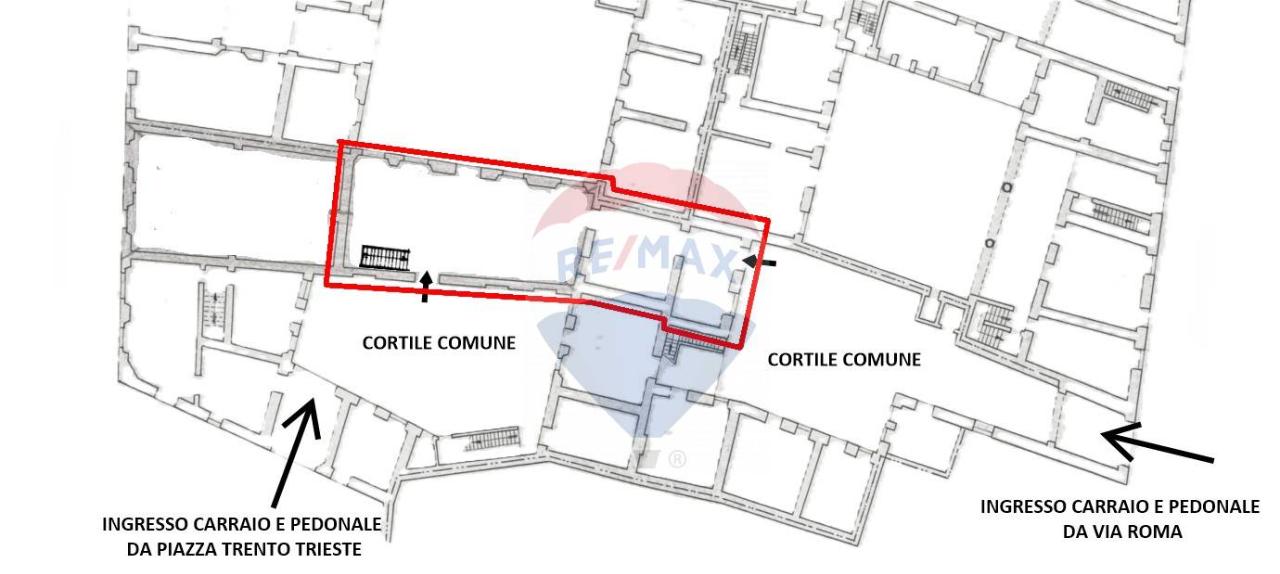 Laboratorio in Piazza Trento E Trieste 9, Busto Arsizio, {3} - Planimetria 1