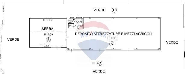 Capannone in , Busto Arsizio, {3} - Planimetria 1