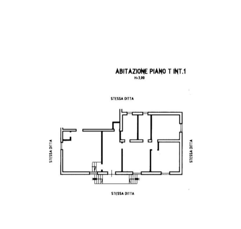 Palazzina commerciale in Via del Fosso di Radicelli, Roma, {3} - Planimetria 1
