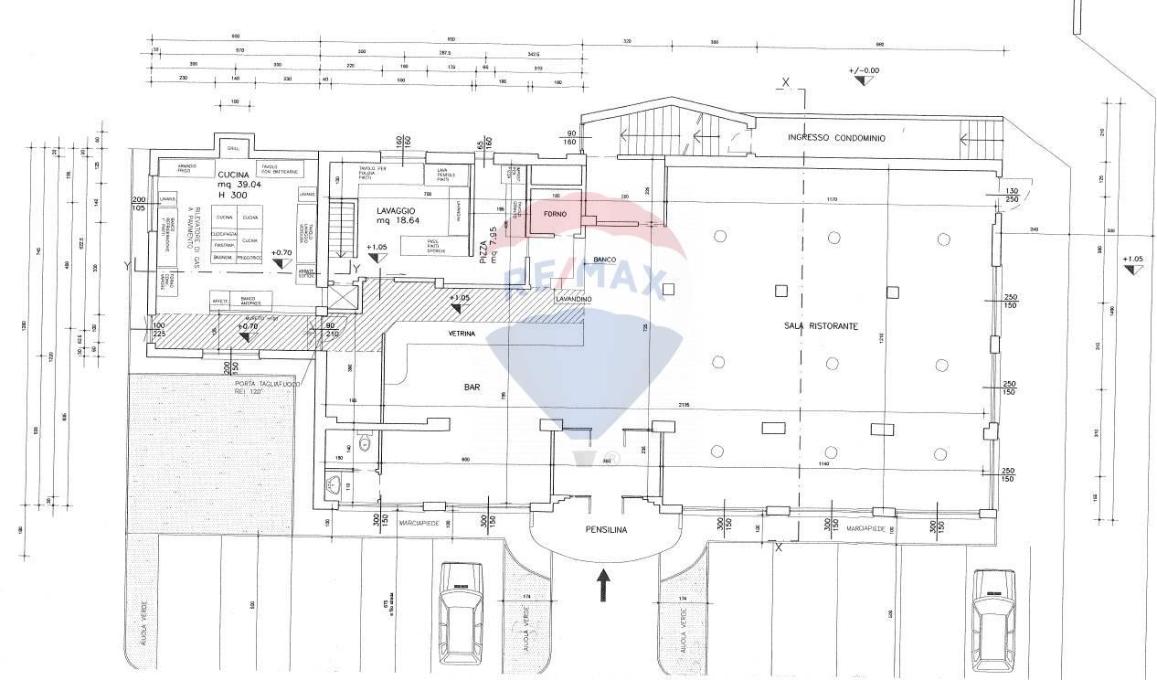 Negozio in , Cadrezzate con Osmate, {3} - Planimetria 1