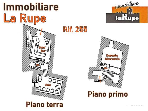 Bar in , Orvieto, {3} - Planimetria 1