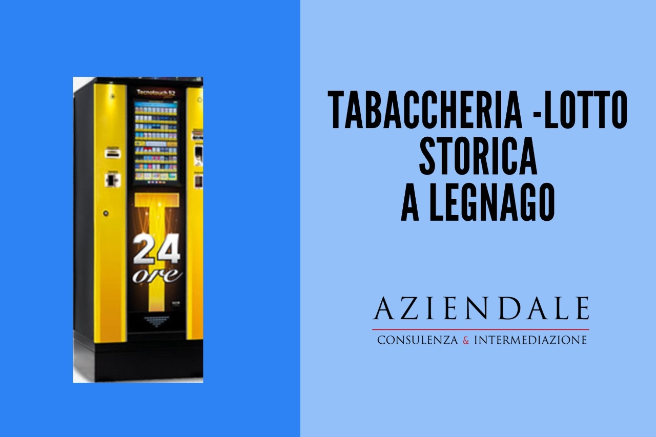 Tabaccheria in Via Giacomo Matteotti, Legnago - Foto 1