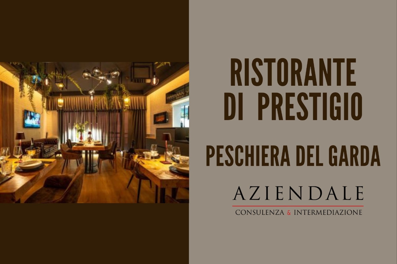 Ristorante in vendita a Peschiera Del Garda