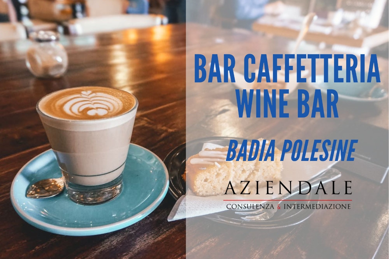 Bar in vendita a Badia Polesine
