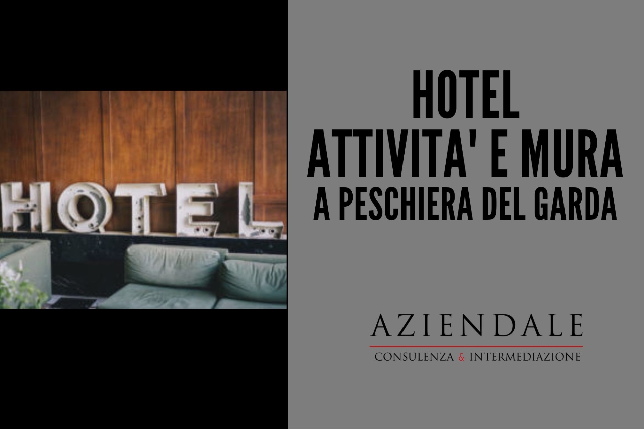 Hotel in vendita a Peschiera Del Garda