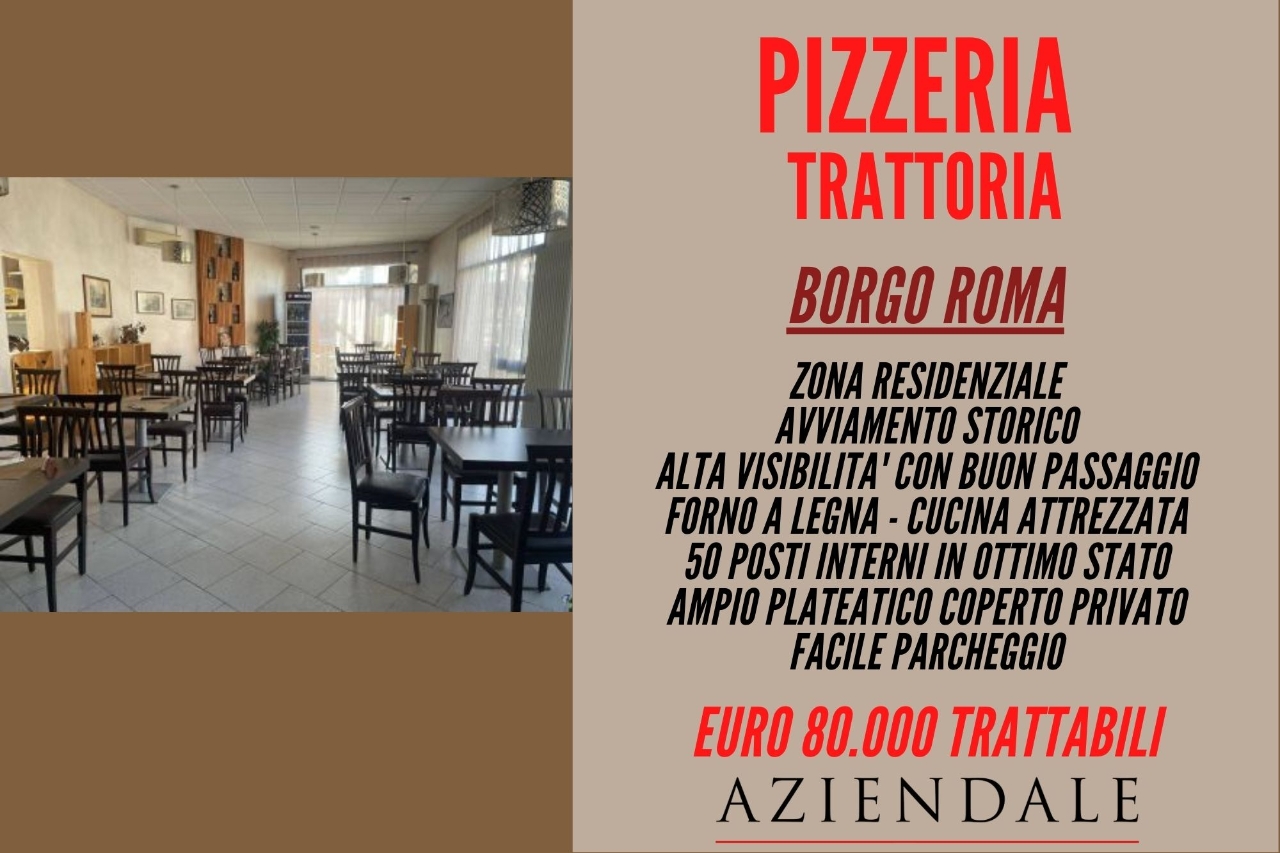 Pizzeria in vendita a Verona