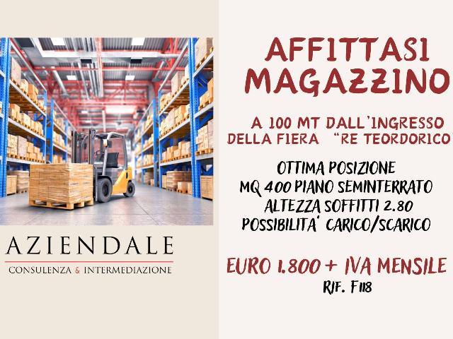 Magazzino in {3}, Via dell'Artigianato - Foto 1