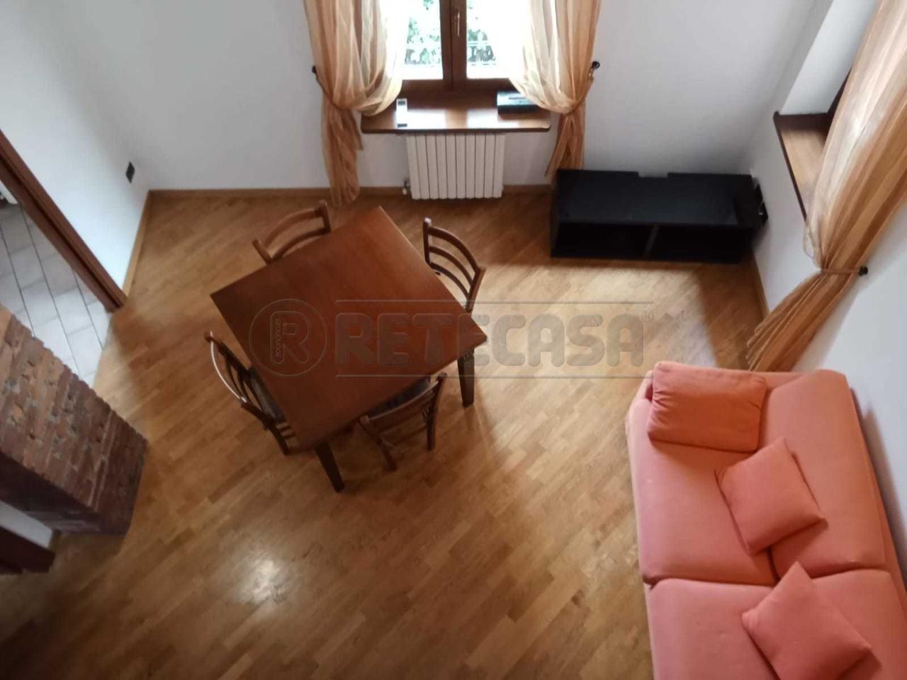 appartamento in affitto a Bergamo in zona Borgo Pignolo