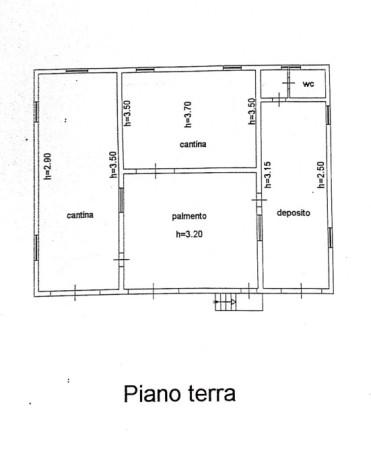 Negozio in Contrada Barco, Modica, {3} - Planimetria 1
