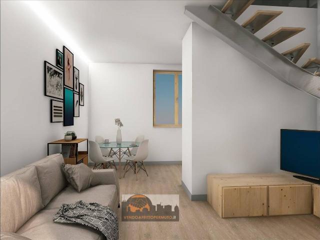 3-room flat in Via Lazzari, Fontanella - Photo 1