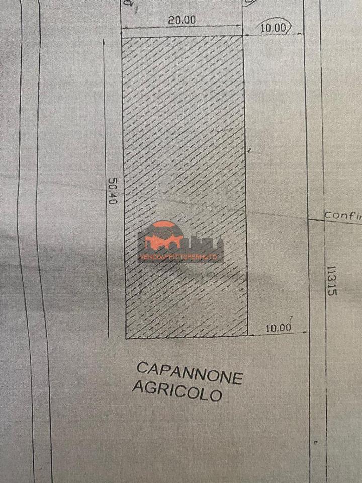 Capannone in Via Bergamo, Mornico Al Serio, {3} - Planimetria 1