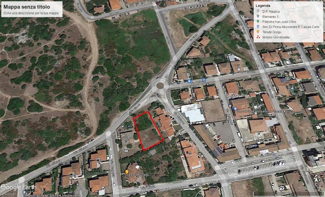 Terreno edificabile residenziale in vendita a Olbia