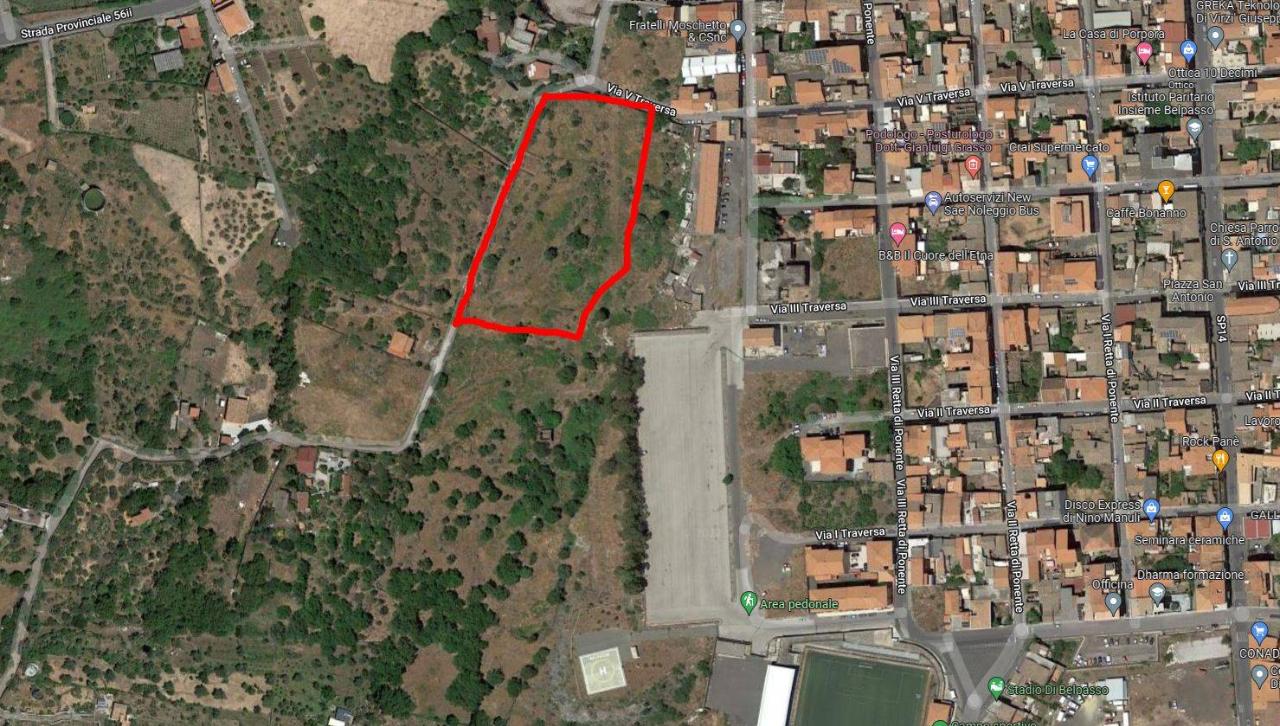 Terreno edificabile residenziale in vendita a Belpasso
