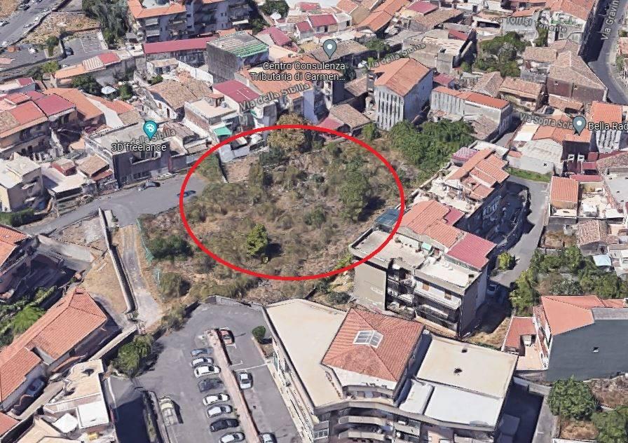 Terreno edificabile residenziale in vendita a Catania
