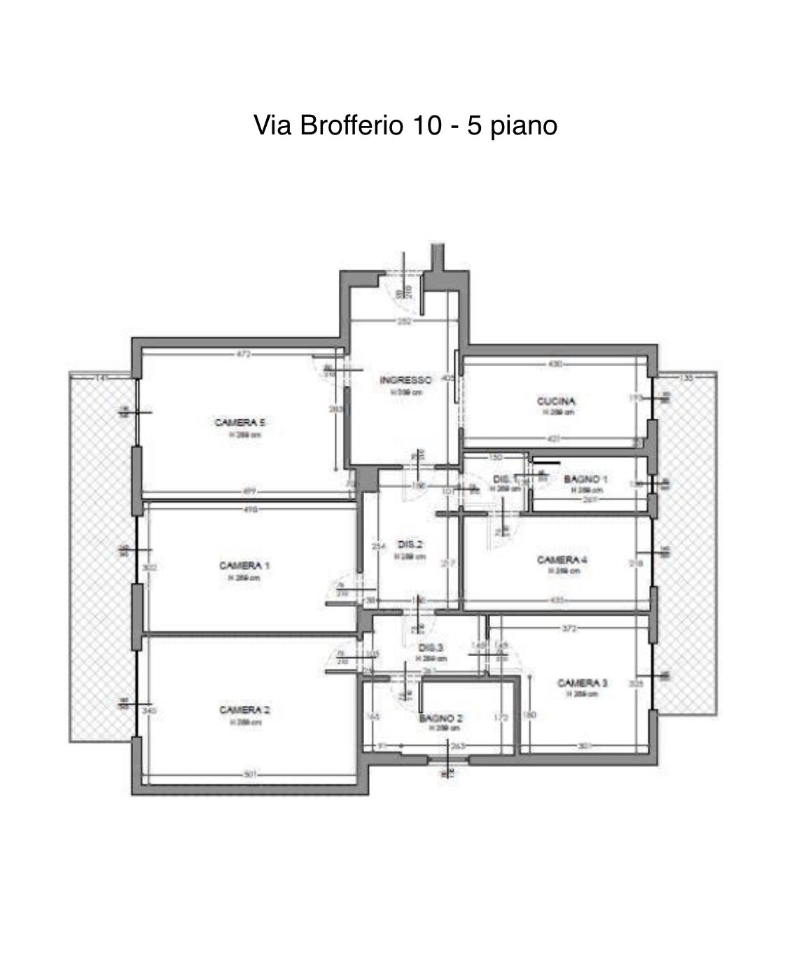 Stanza in appartamento in affitto a Milano