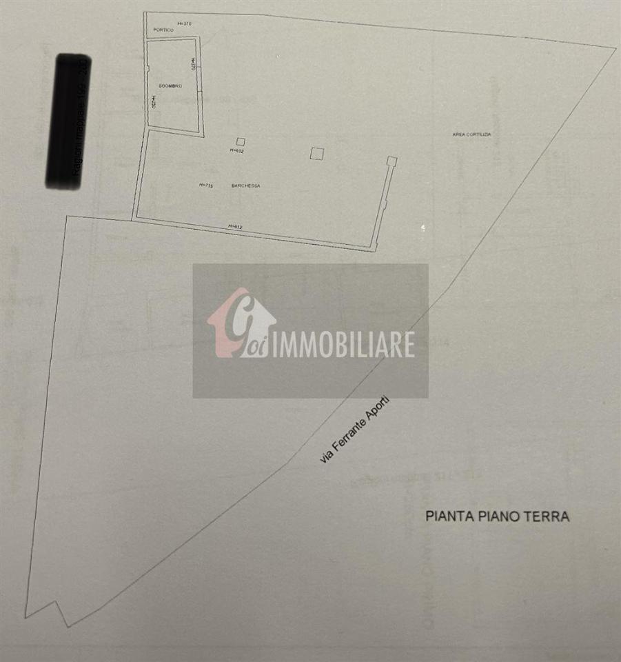 Magazzino in Via F. Aporti 44, Rivarolo Del Re Ed Uniti, {3} - Planimetria 1