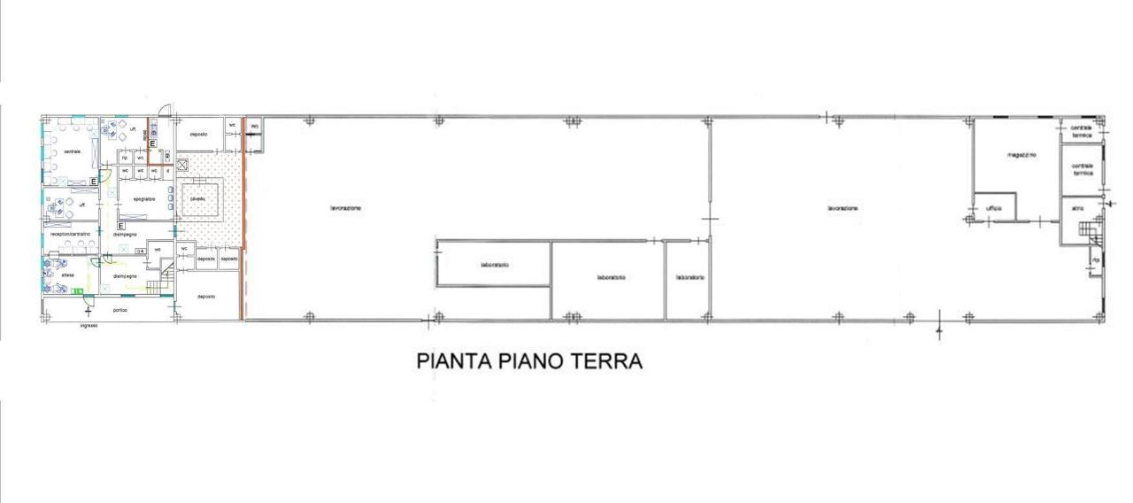 Capannone in Via Asi 7 15, Ferentino, {3} - Planimetria 1