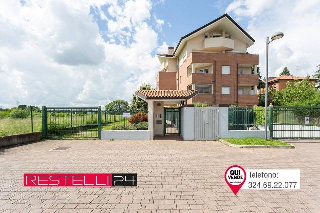 Dreizimmerwohnung in Via Giovanni Restelli 24, San Giorgio su Legnano - Foto 1