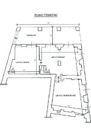 Negozio in Piazza Maggiore, Mondovi', {3} - Planimetria 1