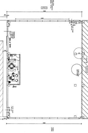 Capannone in Via Francesco Forzani, Villanova Mondovi', {3} - Planimetria 1