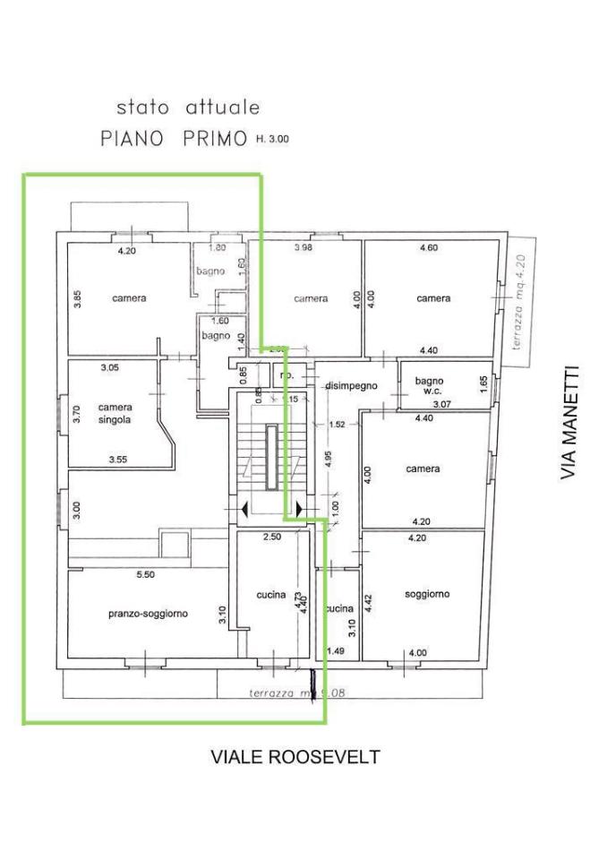 Negozio, Montelupo Fiorentino - Planimetria 1