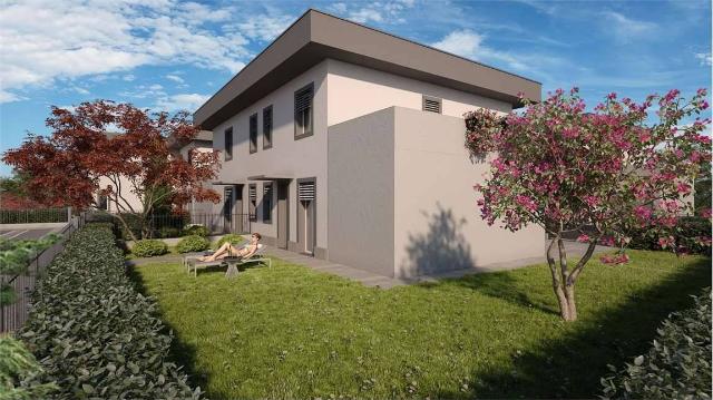 Villa a schiera in Via Lombardini, Romano di Lombardia - Foto 1