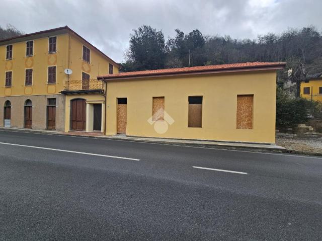 Warehouse in Via Domenico Cuneo, San Colombano Certenoli - Photo 1