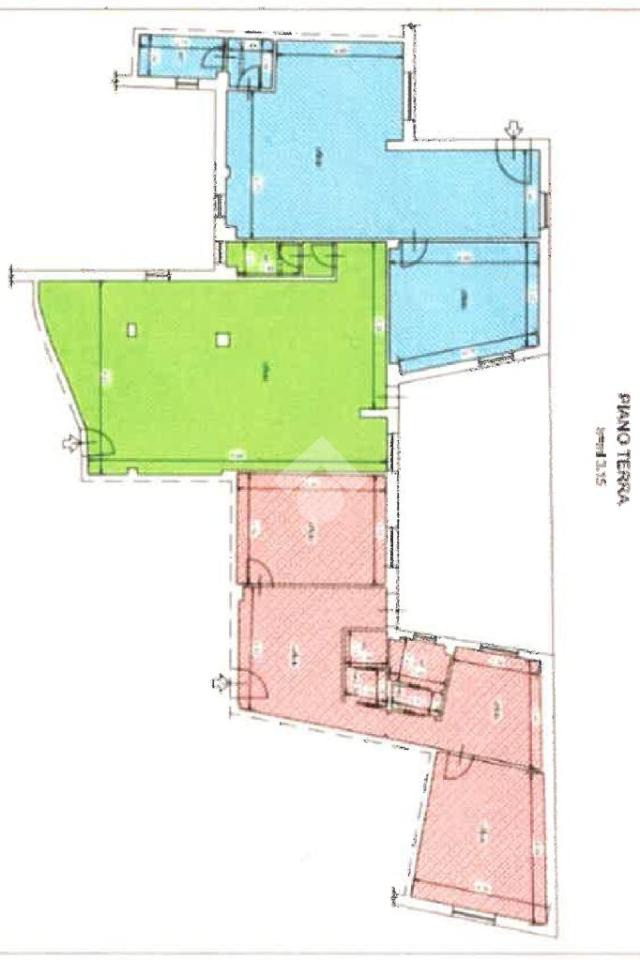 Negozio in Salita Levaggi, Chiavari, {3} - Planimetria 1