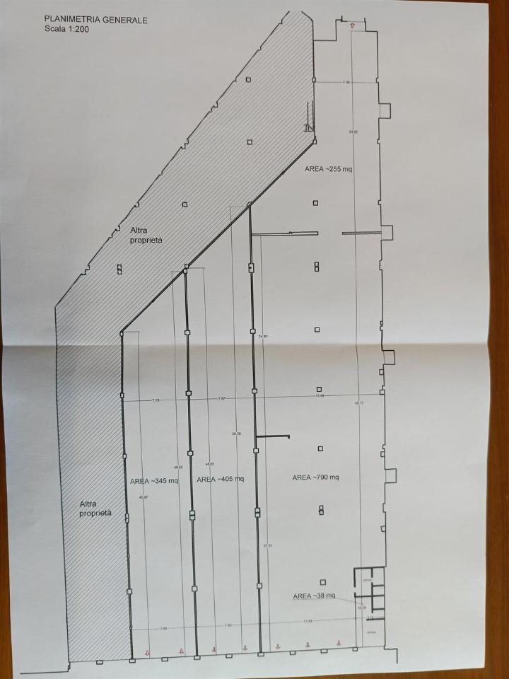 Capannone in Corso Nino Bixio, Alba, {3} - Planimetria 1
