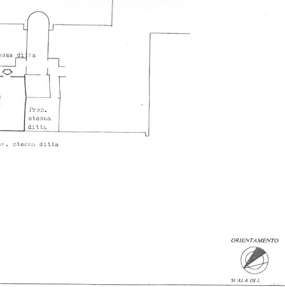 Magazzino in Via Ciro Menotti, Pieve Emanuele, {3} - Planimetria 1