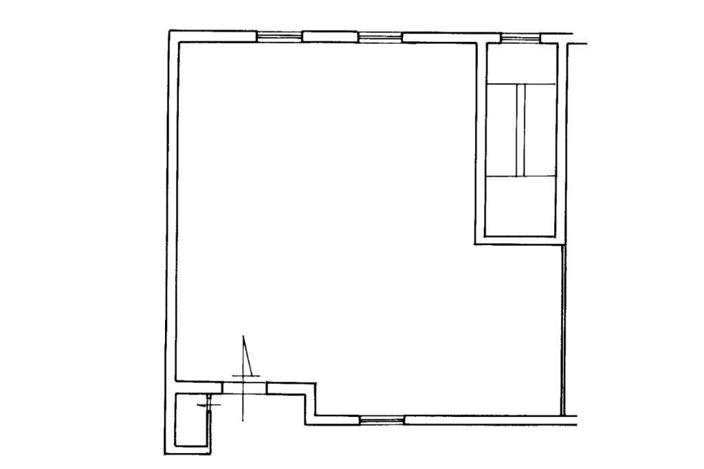 Magazzino in Via Primo Levi 57, Napoli, {3} - Planimetria 1