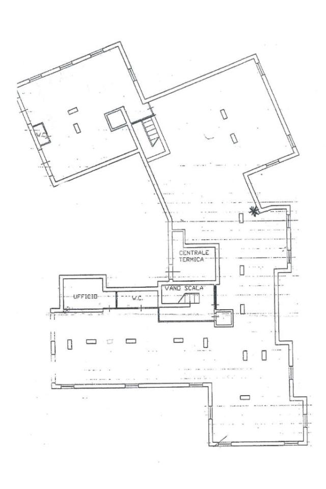 Magazzino in Via Terracina 1, Napoli, {3} - Planimetria 1