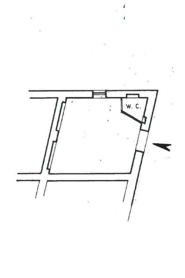 Negozio in Via Montevergine 12, Napoli, {3} - Planimetria 1