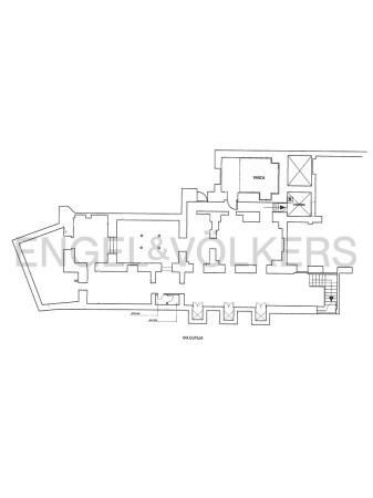 Negozio in Via Cutilia, Roma, {3} - Planimetria 1