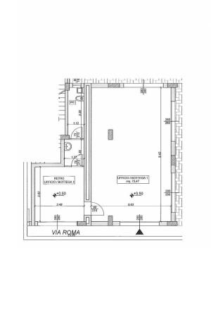 Negozio in Via Roma 60/B, Riposto, {3} - Planimetria 1
