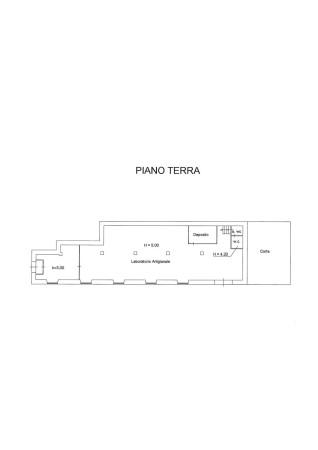 Negozio in Corso Italia 232, Riposto, {3} - Planimetria 1