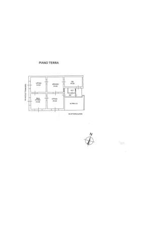 Negozio in Via Vittorio Alfieri 38, Giarre, {3} - Planimetria 1