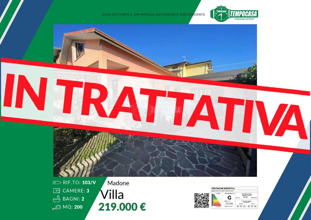 Villa in vendita a Madone
