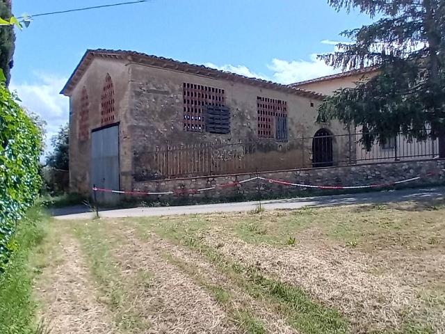 Country house or cottage in Strada Provinciale Cipollatico-S. Pancrazio, Montespertoli - Photo 1