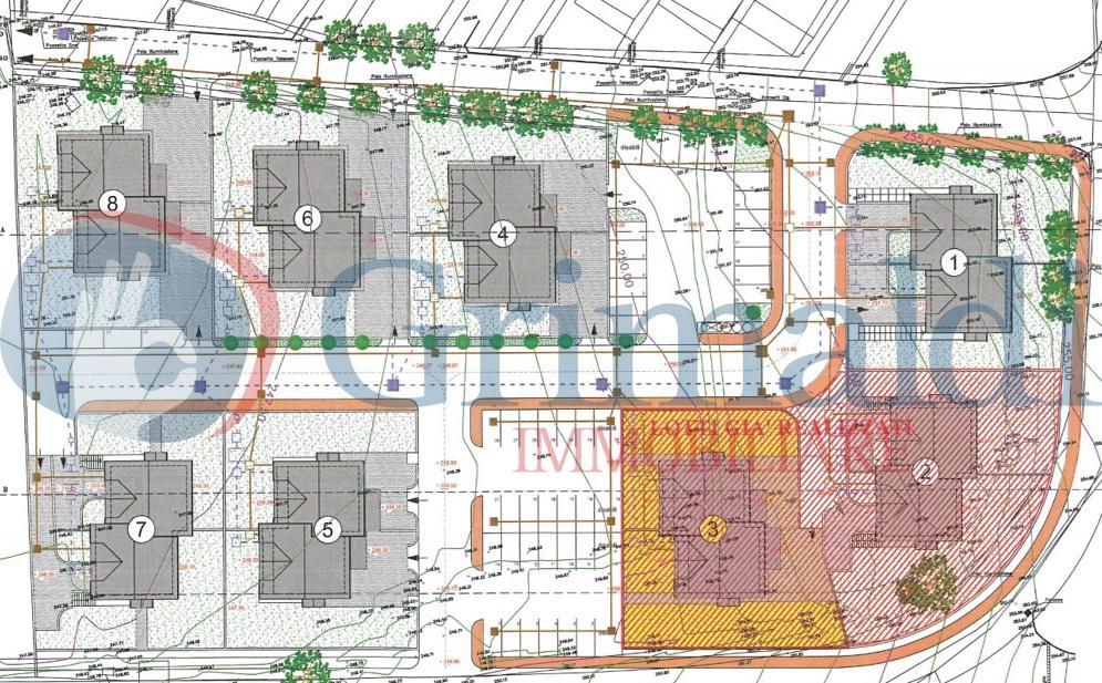 Terreno edificabile in {3}, Località Migiana 1 - Planimetria 1