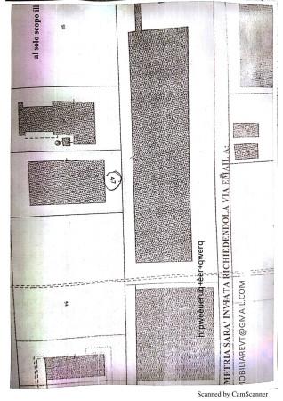 Capannone in Via Pisa, Viterbo, {3} - Planimetria 1